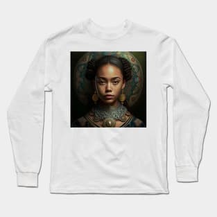 Cara exótica Long Sleeve T-Shirt